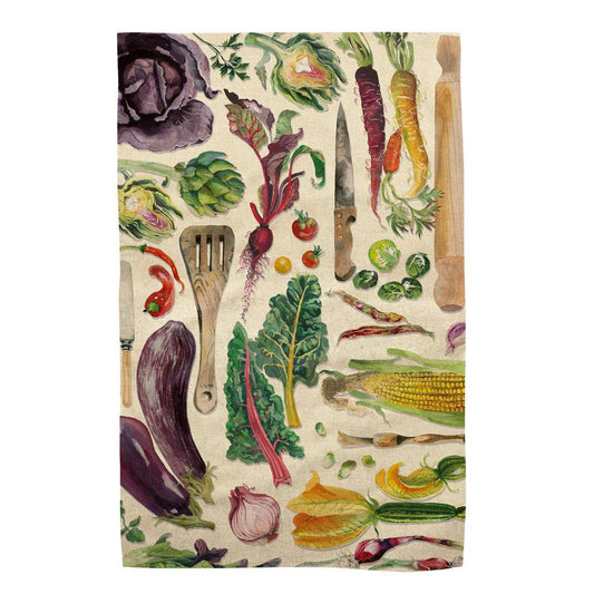 Emma Bridgewater Dig the Garden Tea Towel 750 x 600mm  Cotton