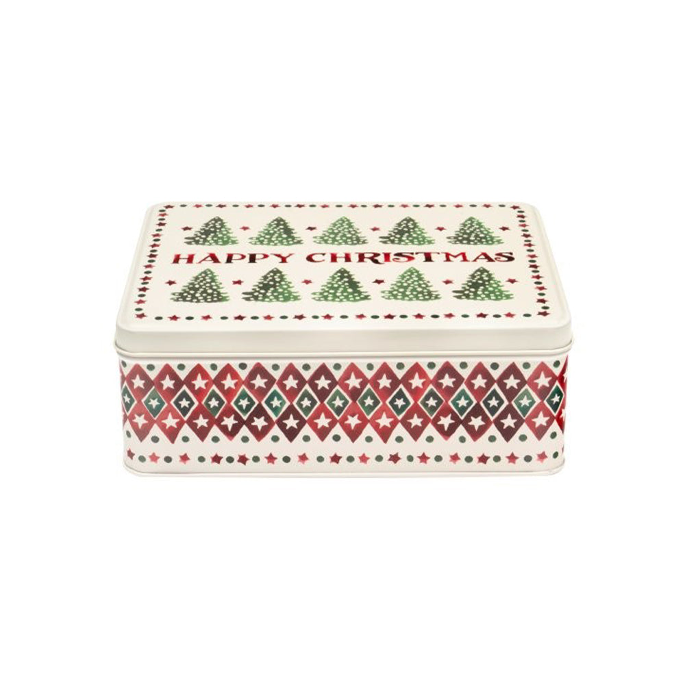 Emma Bridgewater Christmas Joy Deep Rectangular 195 x 154 x 75 mm