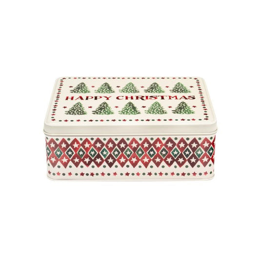 Emma Bridgewater Christmas Joy Deep Rectangular 195 x 154 x 75 mm