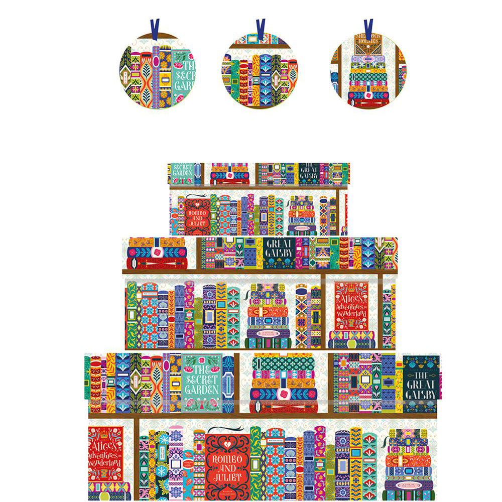 Jenny Zemanek Book of Dreams Books Nest of 3 Boxes Size: small 165 x 50 x 110mm Medium: 230 x 90 x 165mm Large: 310 x 130 x 225mm