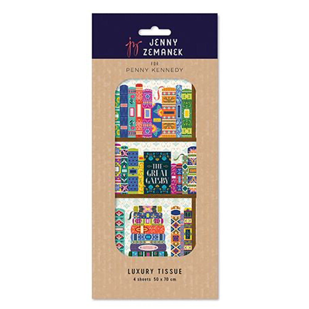 Jenny Zemanek Book of Dreams Tissue Wrapping Paper 4 sheets 50 x 70 cm