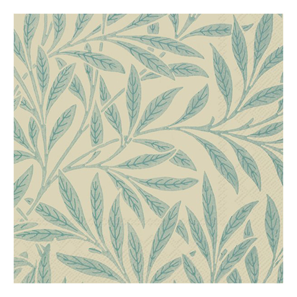 Victoria & Albert Museum Willow Cream IHR Paper Lunch Napkin 33 cm