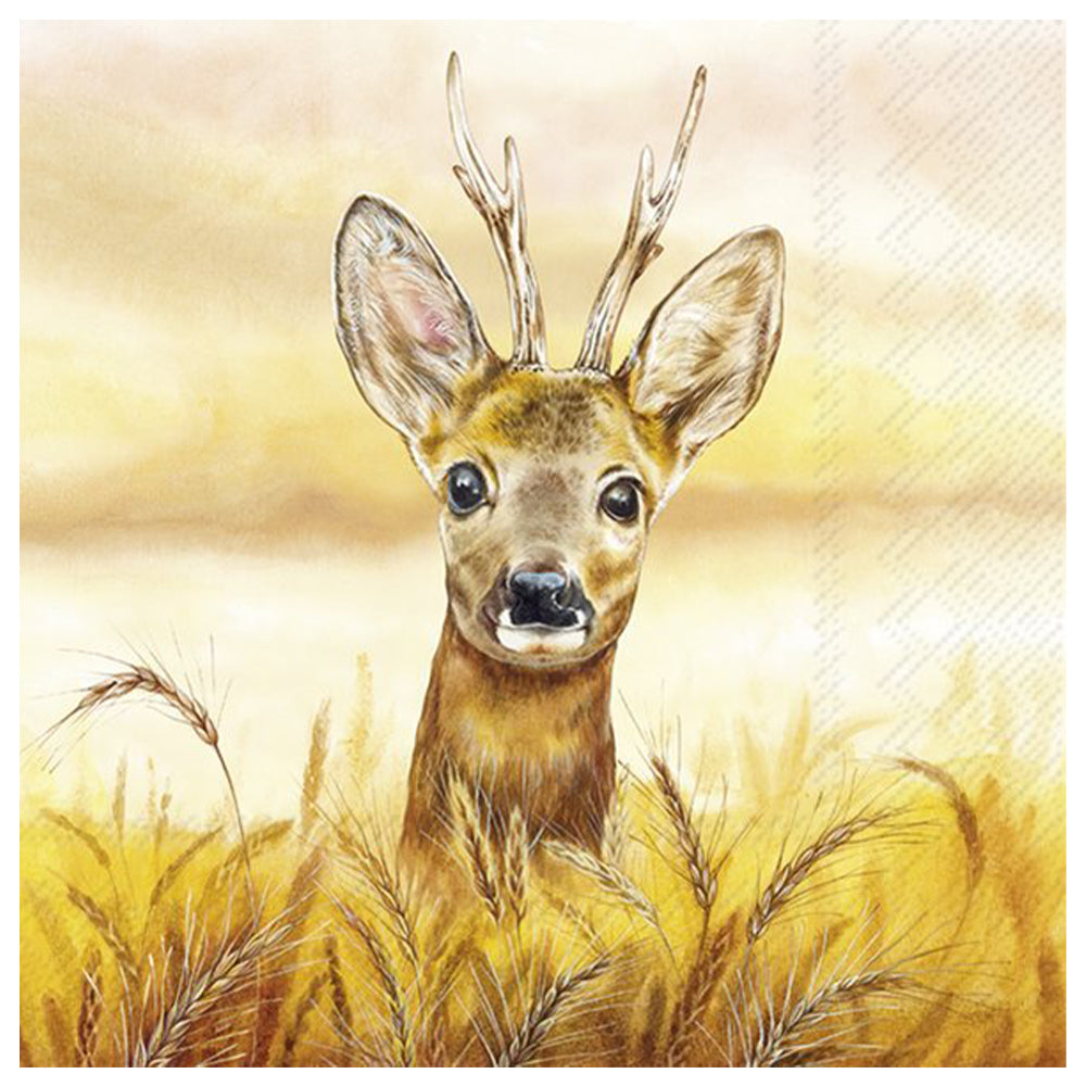 Deer IHR Paper Table Lunch Napkins 33 cm square 3 ply