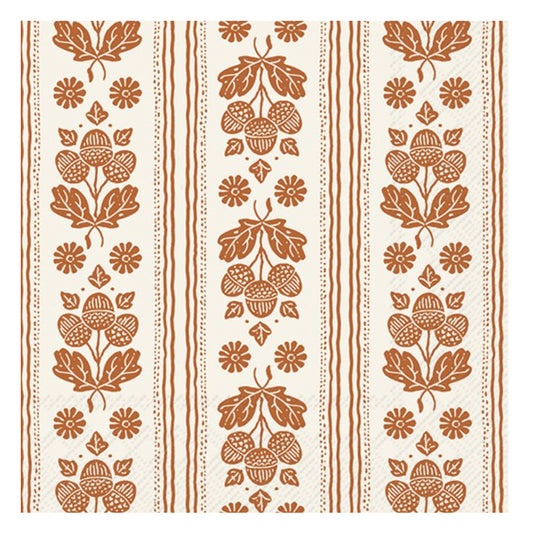 Autumn Wallpaper Orange IHR Paper Table Lunch Napkins 33 cm square 3 ply
