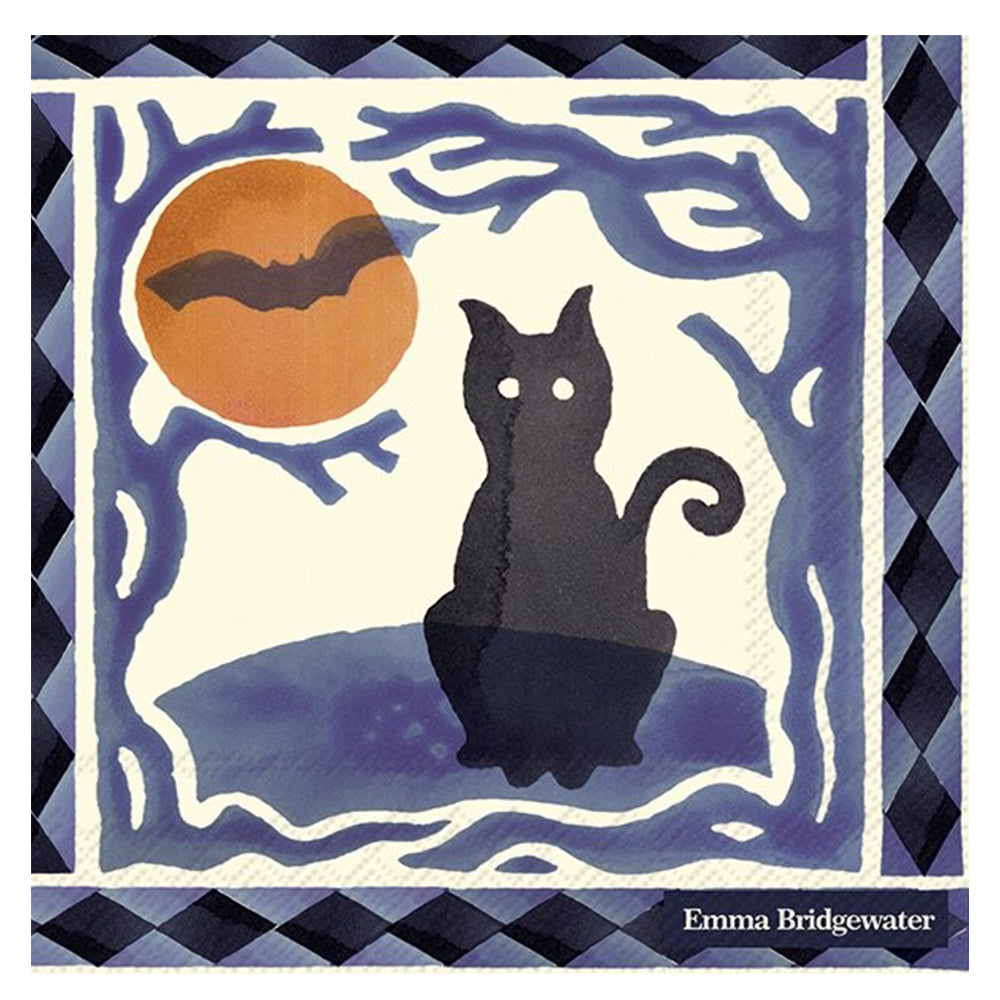 Emma Bridgewater The Wise Witches Halloween IHR Paper Table Lunch Napkins 33 cm square 3 ply
