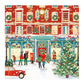 Christmas Night Before Christmas Shopping  Christmas  Cards 159 x 159 mm wallet of 8 Christmas cards 2 designs 4 of each