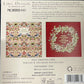 Christ Strawberry Thief Morris Pack 159 x 159 mm wallet of 8 Christmas cards 2 designs 4 of each