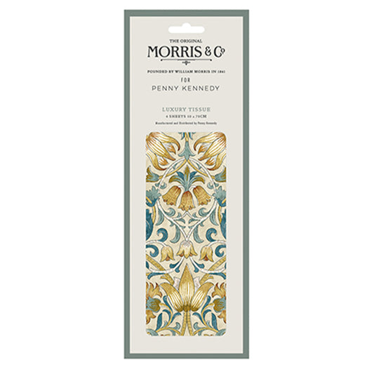 William Morris Lodden Tissue Wrapping Paper 4 sheets 50 x 70 cm