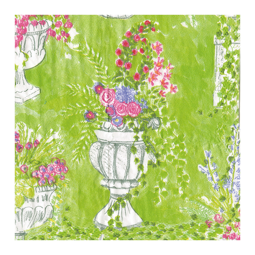 Jardin de Luxembourg Caspari Paper Cocktail Napkins 25 cm 20 pack 3 pl ...