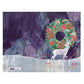 Stag and Wreath Small plain Christmas cards  in craft box 8 cards plus envelopes Roger la Borde 160 x 90 mm