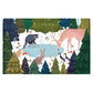 Animals Magical Pond Gold Foil 8 x Mini Christmas Cards in a Kraft Box 80 x 140 cm Roger la Borde