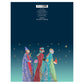 Three Kings Gold Foil 8 x Christmas  Cards in a Kraft Box 80 x 140 cm Roger la Borde