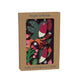 Christmas Chorus Tri fold Christmas Card 5 pack 90 x 140 mm with envelopes Roger la Borde