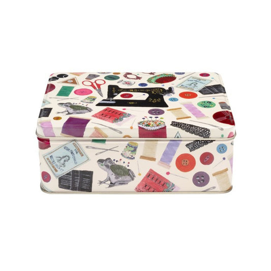 Needles and Thread Sewing Deep Rectangular 195 x 154 x 75 mm