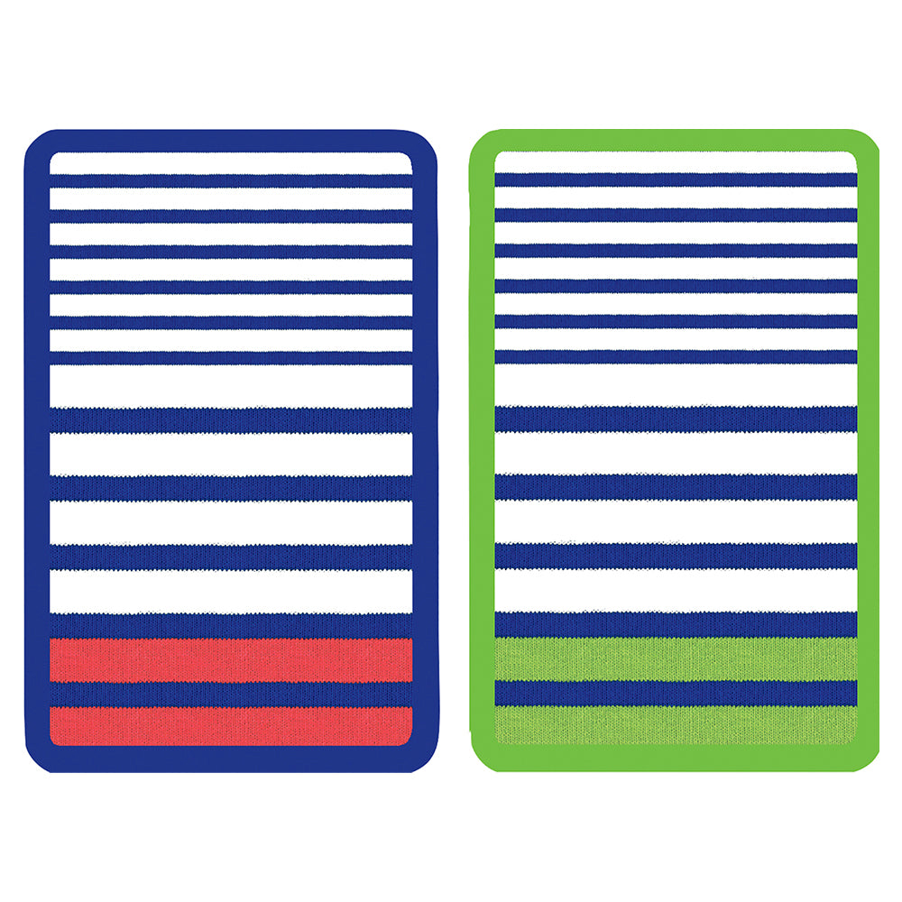 Caspari Playing Cards - Breton Stripe