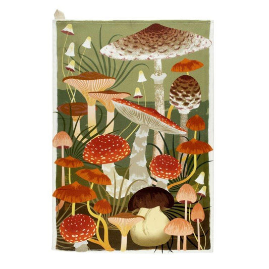 Printer Johnson Tea Towel Fungi Tea Towel Cotton 750 x 600 mm