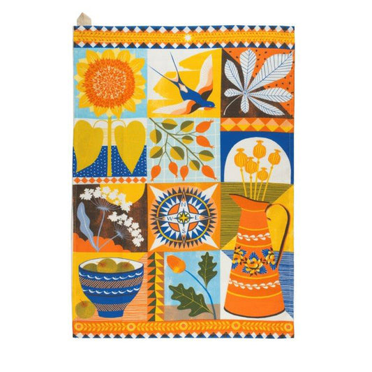 Printer Johnson Tea Towel September Tea Towel Cotton 750 x 600 mm