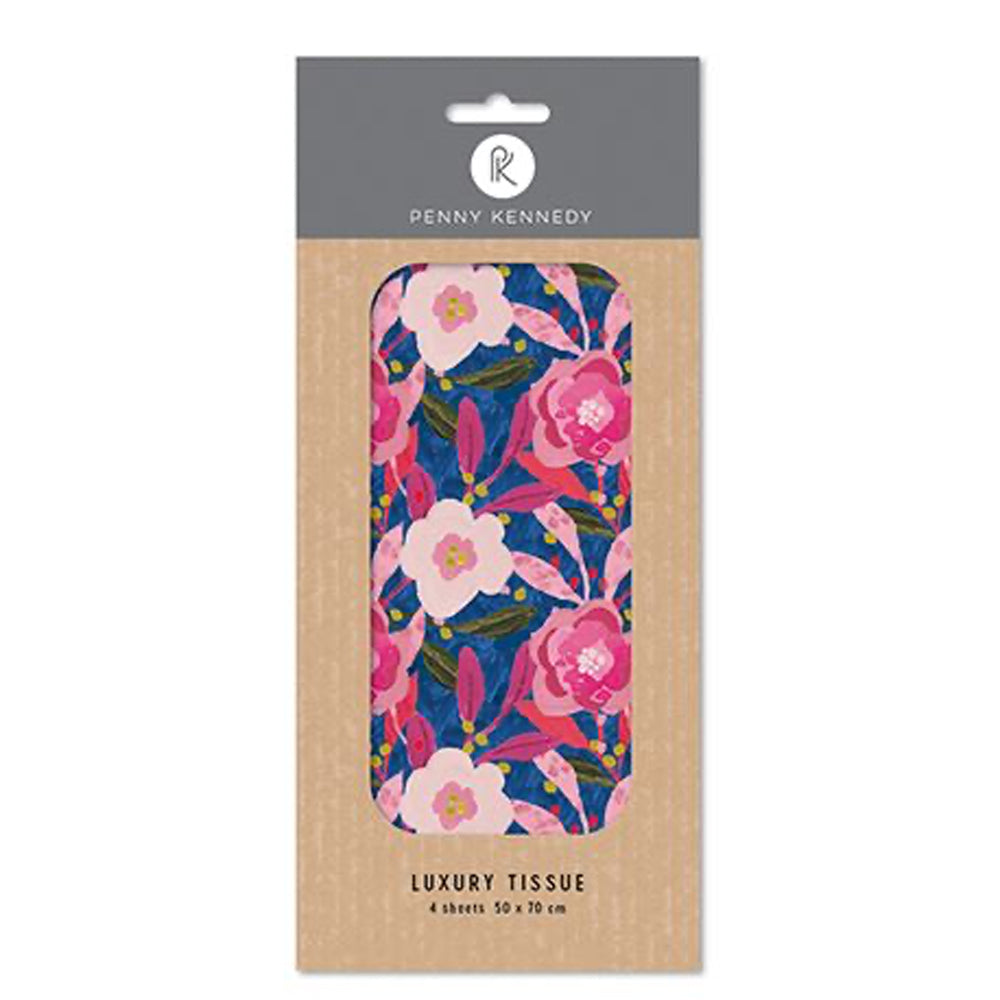 Penny Kennedy K Modello Bright Floral Tissue Wrapping Paper 4 sheets 50 x 70 cm