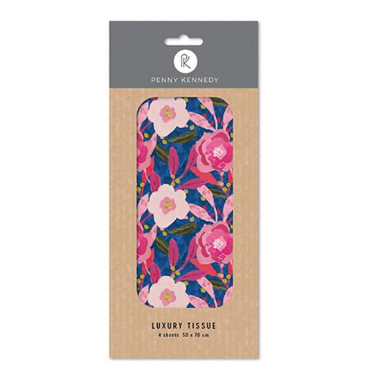 Penny Kennedy K Modello Bright Floral Tissue Wrapping Paper 4 sheets 50 x 70 cm