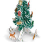 Christmas Conifer Christmas Scene Pop and Slot Christmas Decoration Roger la Borde