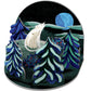 By the Light of the Moon Christmas Scene Pop and Slot Christmas Decoration Roger la Borde