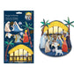 Away in a Manger Christmas Scene Pop and Slot Christmas Decoration Roger la Borde