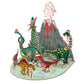 Epoch Before Christmas Dinosaur Scene Pop and Slot Christmas Decoration Roger la Borde