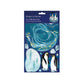 Go with the Flow Penguins Christmas Scene Pop and Slot Christmas Decoration Roger la Borde