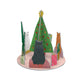 Chou Chou Chat Cat Christmas Scene Pop and Slot Christmas Decoration Roger la Borde