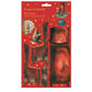 Storytime Hare Christmas Scene Pop and Slot Christmas Decoration Roger la Borde