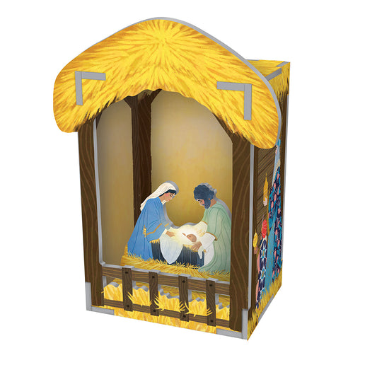 Nativity Diorama Christmas Decoration Roger la Borde