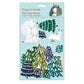 Polar Bear Bower Christmas Scene Pop and Slot Christmas Decoration Roger la Borde