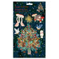Snowy Sanctury Beneath the Tree Christmas Decoration  Pop and Slot Scene Roger la Borde