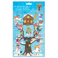 Beneath the Tree Snowy Sanctuary Pop and Slot Christmas Decorations Scene Roger la Borde