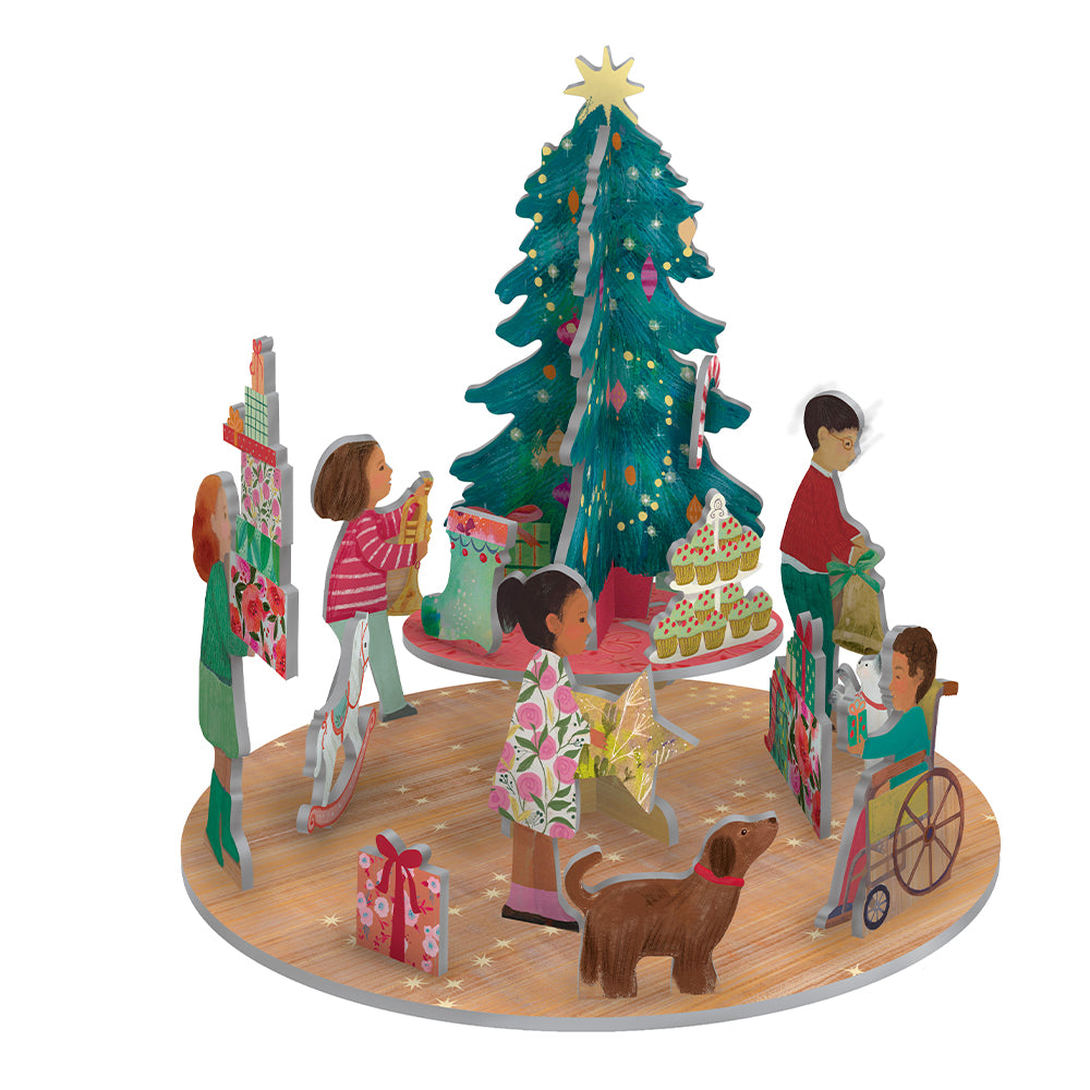 A Christmas Party Pop and Slot Christmas Decoration Roger la Borde