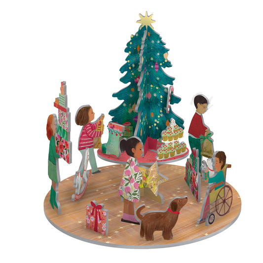 A Christmas Party Pop and Slot Christmas Decoration Roger la Borde