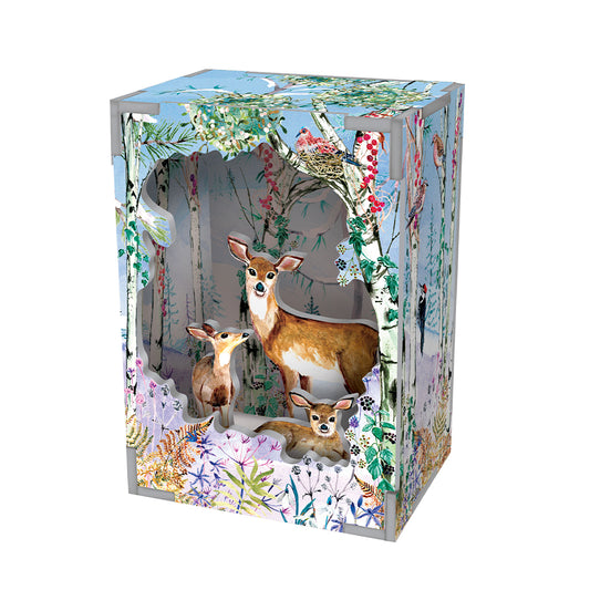 Wild Winters Song Pop & Slot Diorama  Christmas Decoration Roger la Borde