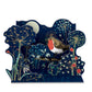 Winters Tale Robin Pop and Slot Christmas Decorations Scene Roger la Borde