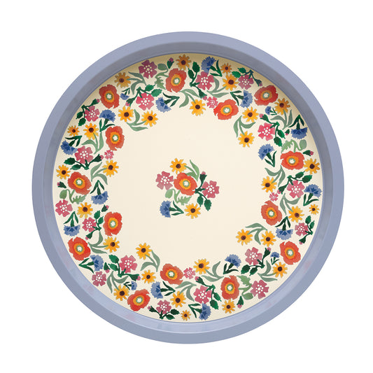 Emma Bridgewater Poppies - Deepwell Tin Tray 300 mm (d)