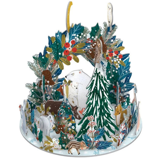 Polar Bear Bower Pop and Slot Roger la Borde 3D Advent Calendar