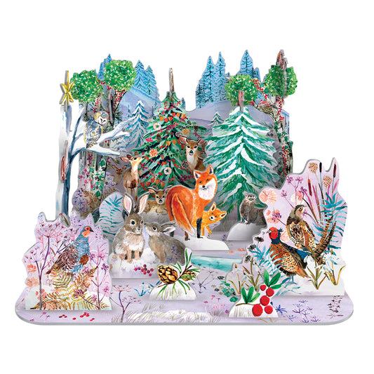 Wild Winter Song Pop and Slot Advent Calendar Roger la Borde