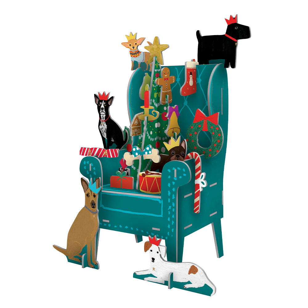 Pooch Perfection Dogs Pop and Slot Advent Calendar Roger la Borde