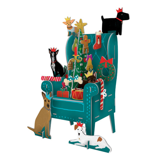 Pooch Perfection Dogs Pop and Slot Advent Calendar Roger la Borde