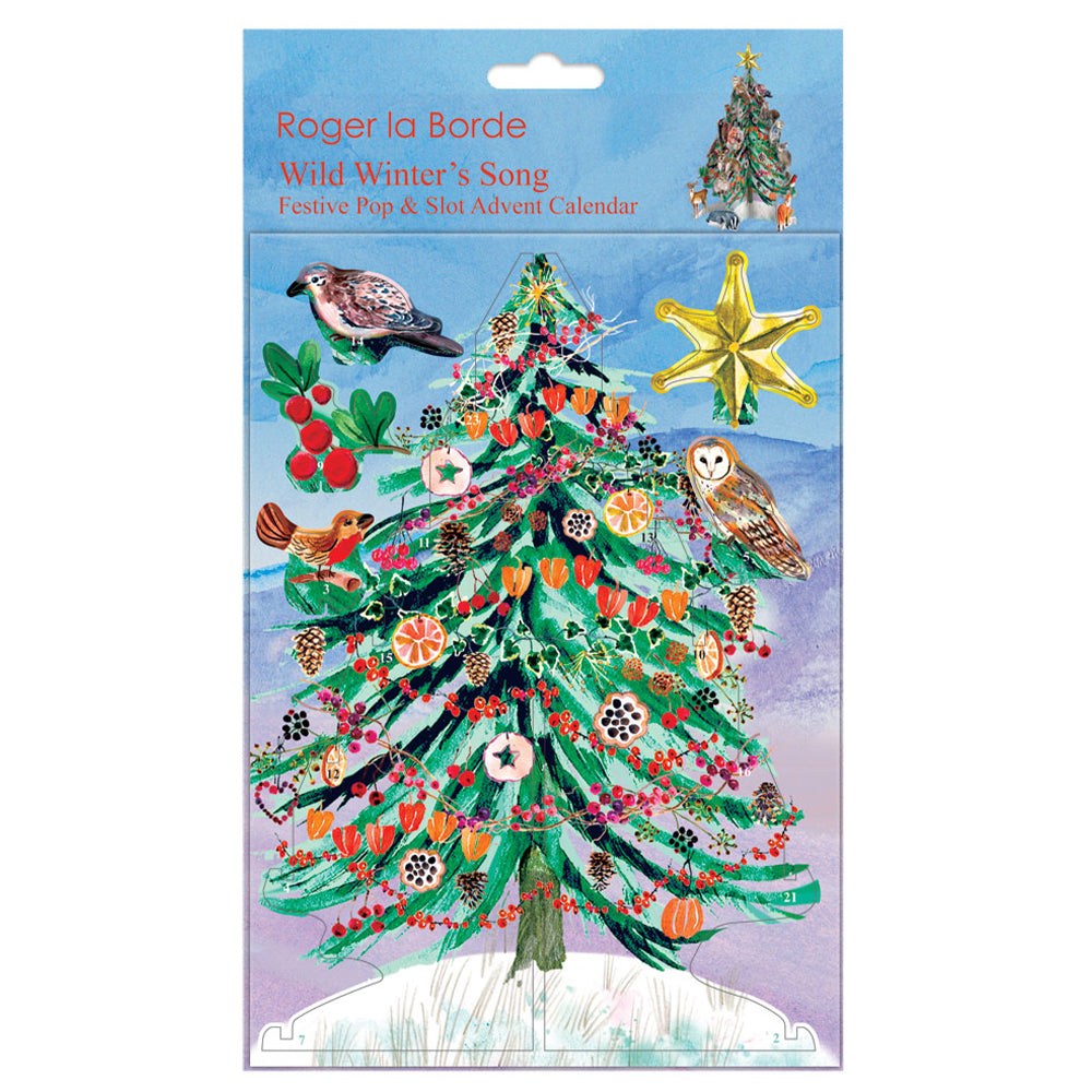 Wild Winter Song Petite Advent Calendar Roger la Borde