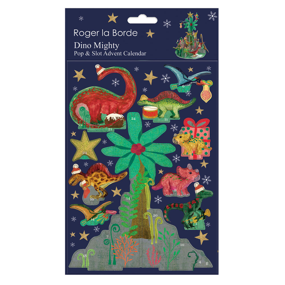 Dino Mighty Petite Advent Calendar Roger la Borde