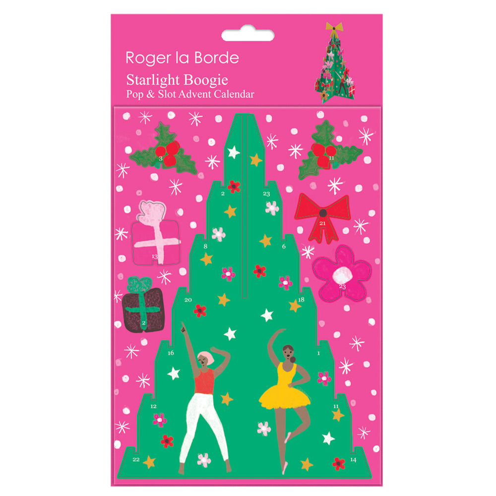 Starlight Boogie Petite Advent Calendar Roger la Borde