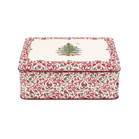 Spode Christmas Deep Rectangular 195 x 154 x 75 mm