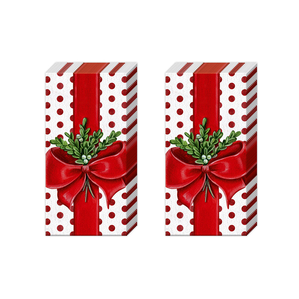 A Present for You IHR Pocket Tissues 2 packs of 10 Tissues 20cm sq