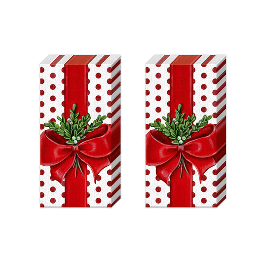 A Present for You IHR Pocket Tissues 2 packs of 10 Tissues 20cm sq