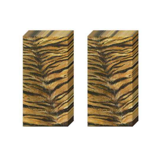 Tiger IHR Paper Pocket Tissues - 2 packs of 10 tissues 21 cm square